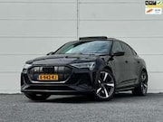 Audi e-tron - Sportback S quattro 504 PK Org NL SOH 100% Pano B&
