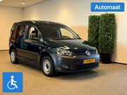 Volkswagen Caddy - Rolstoelauto 1+1 Automaat Zelfrijder - rolstoel achter het s