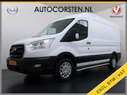Ford Transit - 350 2.0TDCI 170PK Automaat L2H2 3-Persoons Trekhaak Euro 6 N