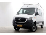 Mercedes-Benz Sprinter - 314 CDI 143pk E6 L2H2 4x4 ZG1 D.C. Airco/Navi/Trekhaak 2800k