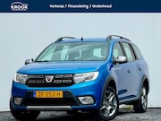 Dacia Logan Mcv - 0.9 TCe Stepway l 2019 | Leder | Blauw |