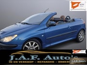 Peugeot 206 - 2.0-16V Cabrio APK Leder auto nw apk