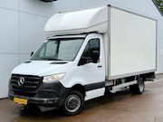 Mercedes-Benz Sprinter - 515 1.9 CDI 150PK Automaat Laadklep Bakwagen Dubbellucht Cli