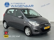 Hyundai i10 - 1.1 I-DRIVE COOL AIRCO STUURBEKR. ZEER MOOI