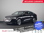 Audi e-tron Sportback - 55 quattro Advanced edition Plus 95 kWh 408 PK | Bruin leder