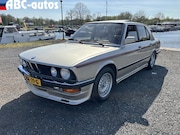BMW 5-serie - 524TD E28 BBS/50dkm/1e eigenaar/oldtimer/uniek