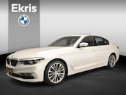 BMW 5-serie - Sedan 520d | LED | Leder | HUD | Active cruise | Trekhaak |