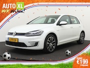 Volkswagen e-Golf - E-DITION 92%SOH Warmtepomp Digi.Dashboard Leder Camera Carpl