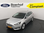 Ford Focus - Wagon 125pk Titanium | Nwe. distributieriem | Trekhaak | Voo