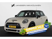 MINI Cooper S - 5-Deurs 2.0 Chili Adaptive cruise Keyless Head-up Stoelverwa