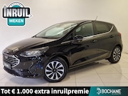 Ford Fiesta - 1.0 EcoBoost Hybrid Titanium X | Navigatie | Camera | Stoelv