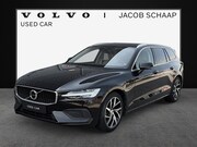 Volvo V60 - 2.0 T6 Twin Engine AWD Momentum Pro / Blond Leder interieur