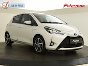 Toyota Yaris - 1.5 Hybrid High Chic | Half leder | Camera |