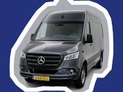 Mercedes-Benz Sprinter - 419 CDI L2H2 RWD Distronic 360 Camera Tenoritgrijs metallic