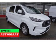 Ford Transit Custom - 320L 2.0 TDCI 170PK L2H1 Limited DubbelCabine Automaat Schui