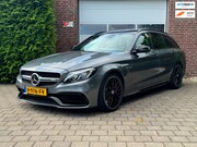 Mercedes-Benz C-klasse - Estate 63 S Edition 1|Schaalstoel|Pano|Burmester|IWC|