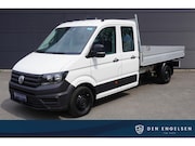 Volkswagen Crafter - 140pk Open laadbak Dubbele cabine Trekhaak Airco Cruise cont