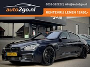 BMW 6-serie Gran Coupe - 650i V8 M-SPORT COMPETITION 540PK PANODAK SPORT-LEDER B&O PR