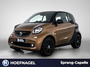 Smart ForTwo - 1.0 Prime | Glasdak | Stoelverwarming | Climate Control | Cr