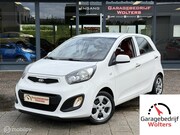 Kia Picanto - 1.0 Design Edition rood leer stoel+stuurverw.