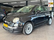 Fiat 500 - 0.9 TwinAir Lounge schuifdak airco navigatie elektrische pak