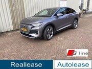 Audi Q4 Sportback e-tron - Q4 40 S-line 1e eig 204 Pk 82 kWh Elektr Schuifdak leder HUD