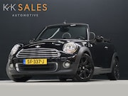 MINI Cabrio - 1.6 One Pepper [VOL LEDER, STOELVERWARMING, PDC ACHTER, BLUE