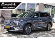 Hyundai Santa Fe - 1.6 T-GDI AWD PHEV Premium Sky - SOH 100% | Schuif/-kantelda