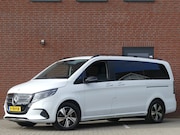 Mercedes-Benz EQV - 300 L2 90kWh AMG Dubbel Cabine Luchtvering/Panoramadak/Burme