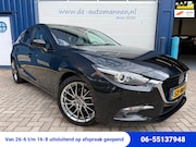 Mazda 3 - 2.0 SkyActiv-G 120 GT-M 5-drs AUTOMAAT / ECC / LEER / APPLE