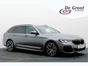 BMW 5-serie - Touring 530e M Sport Edition SOH 99%, Leer, Soft-Close, 360°