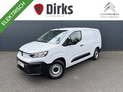 Citroën e-Berlingo - 136 L2 50 kWh (Camera - Parkeersensoren V+A - Laadruimte bet
