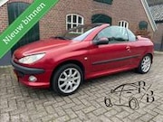 Peugeot 206 - CC 1.6-16V NW APK AIRCO LEDER GOED WERKEND DAK