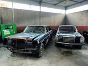 Mercedes-Benz 200-serie - 240D Pullman (Long) W115 | 15''inch velgen | 2x!