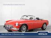 MG B-type - Roadster overdrive, spaakwielen