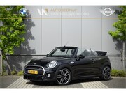 MINI Cooper S - Mini Cabrio 2.0 192 pk John Cooper Works YOURS Lederen Sport