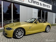 BMW Z4 - 2.0i Introd.UNIEK PHOENIX GELB 76.000 KM NAP