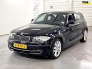 BMW 1-serie - 116i 5D AIRCO LEDER NW APK CRUISECONTROL VELGEN