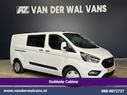 Ford Transit Custom - 2.0 TDCI 131pk Automaat L2H1 Dubbele Cabine Euro6 Airco | Xe