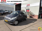 Hyundai i10 - 1.0 Black pack Airco, trekhaak afneembaar, pdc achter