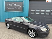 Saab 9-3 - Cabrio 2.0t Vector Leder Clima Navi Cruise 17" Lm velgen bi-