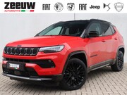 Jeep Compass - 4xe 240 PK Hybrid S | Leder | Navi | Winter | Trekhaak | 19"