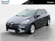 Renault Clio - Estate 90PK TCe Limited | Navi | Airco | Lichtmetalen Velgen