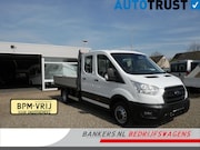 Ford Transit - 2.0 TDCI 170PK Pick-up Dubbel cabine open laadbak Dubbel luc