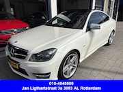 Mercedes-Benz C-klasse - Coupé 180 Ambition AMG/PANORAMA/LEDER/TOPSTAAT