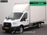 Ford Transit - 130pk Bakwagen met Achterdeuren Airco Cruise Meubelbak Koffe