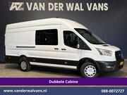 Ford Transit - 2.0 TDCI 170pk L4H3 Dubbele Cabine Euro6 Airco | 6-zits | Ca