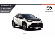 Toyota Aygo X - Hybrid 115 GR Sport | Nieuw op voorraad | JBL