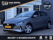 Hyundai i20 - 1.0 T-GDI Comfort | Camera | Navi By App | Stoel + Stuurverw