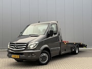 Mercedes-Benz Sprinter - 516 2.2 CDI 432 Aanhanger BE Rijbewijs 5 tons uitvoering Luc